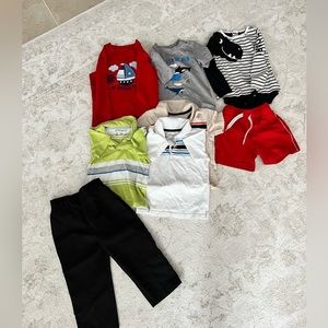 #24 clothes for a boy